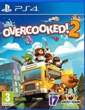 Overcooked 2 PS4 Аренда 5 дней