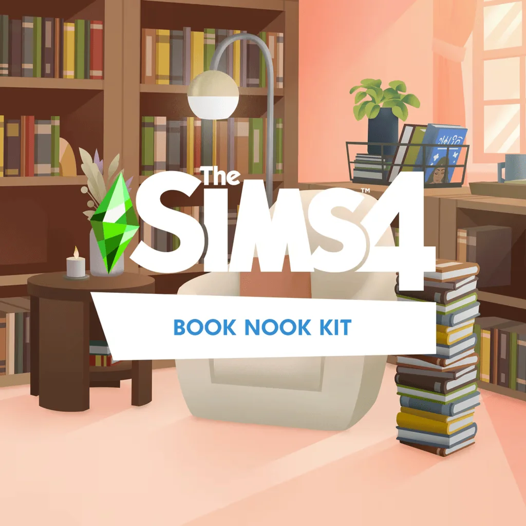 The Sims 4 Book Nook - DLC / GLOBAL