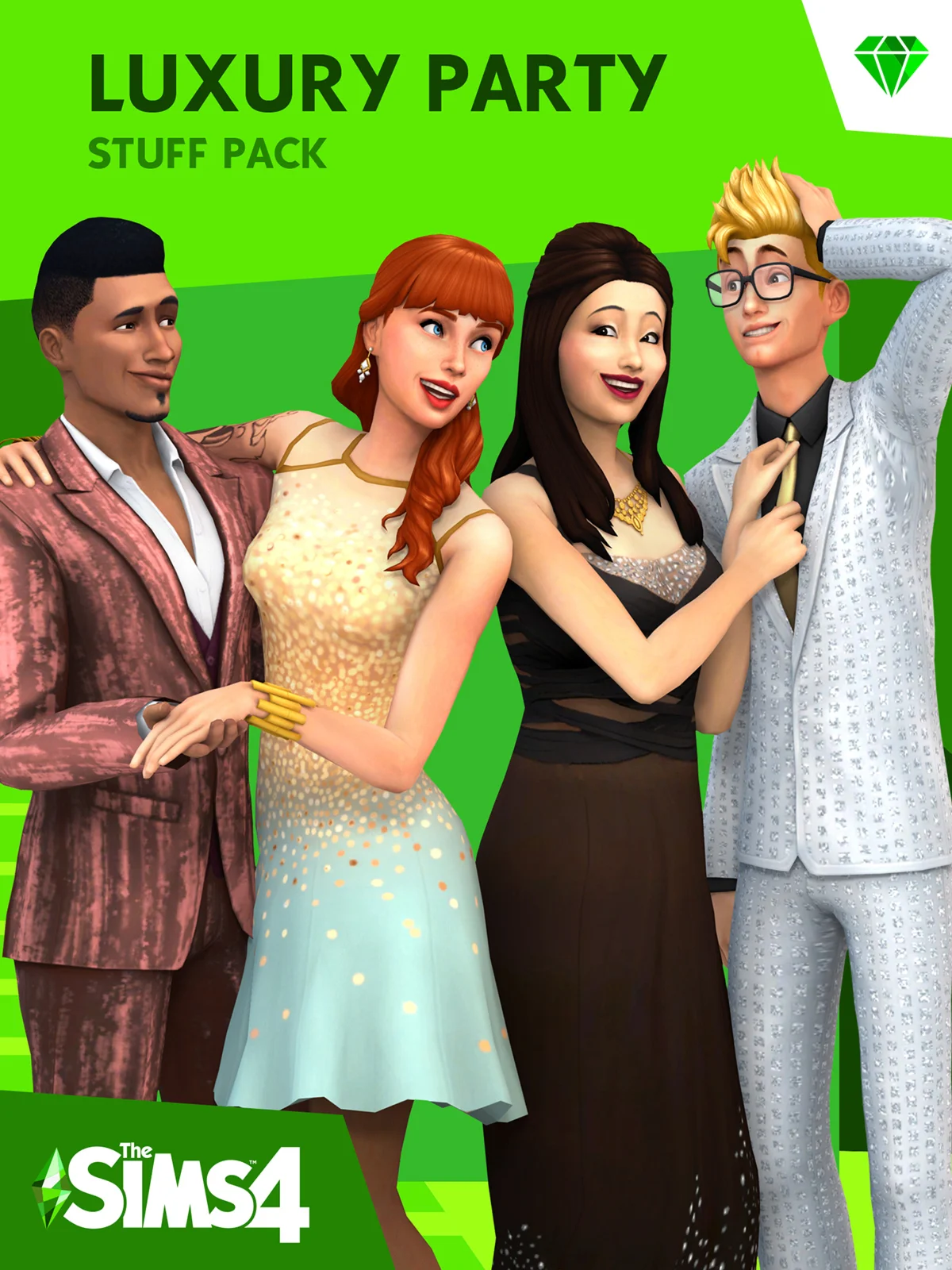 The SIMS 4 Luxury Party - DLC / GLOBAL