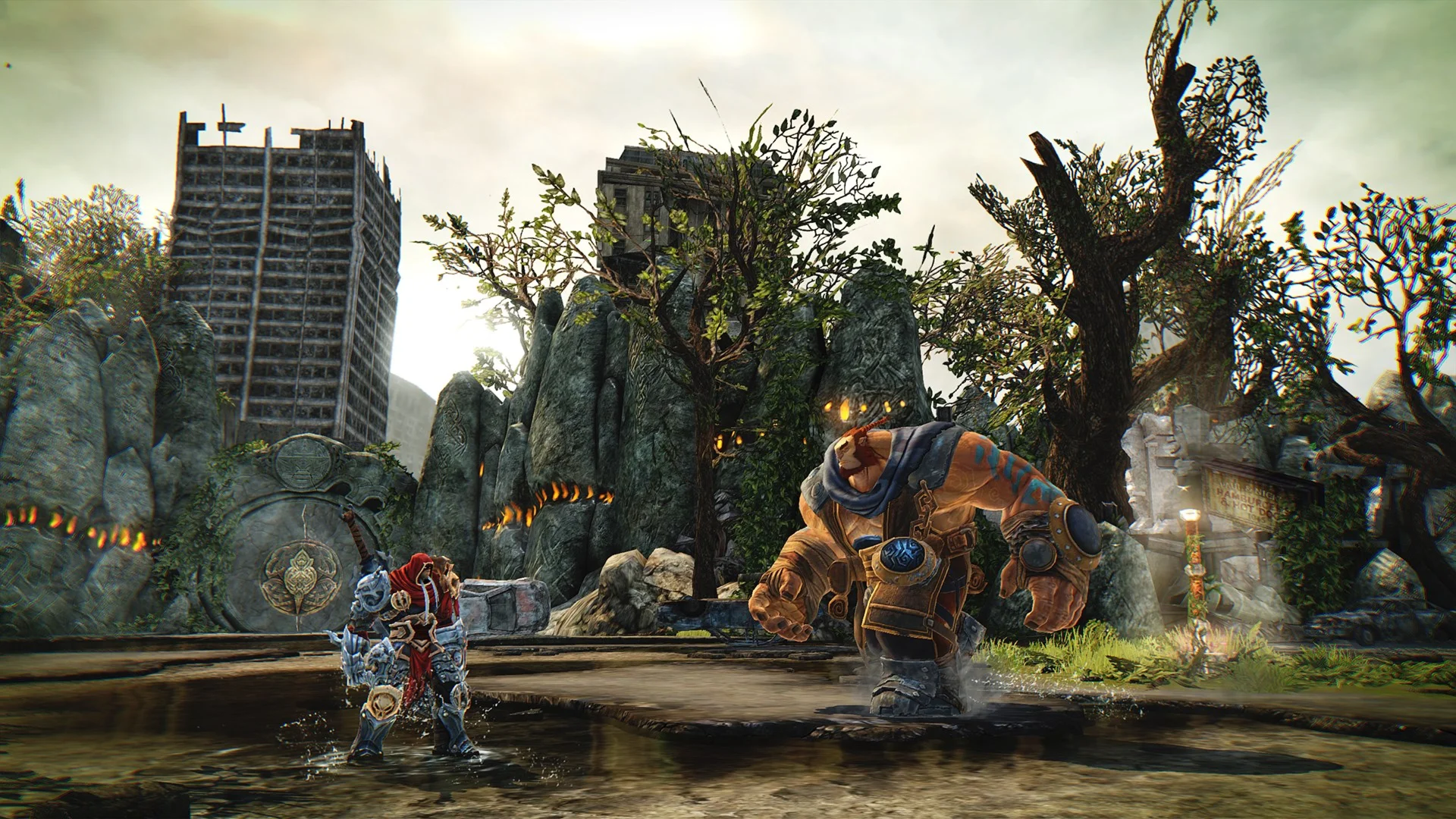 DARKSIDERS WARMASTERED EDITION XBOX ONE/XS КЛЮЧ