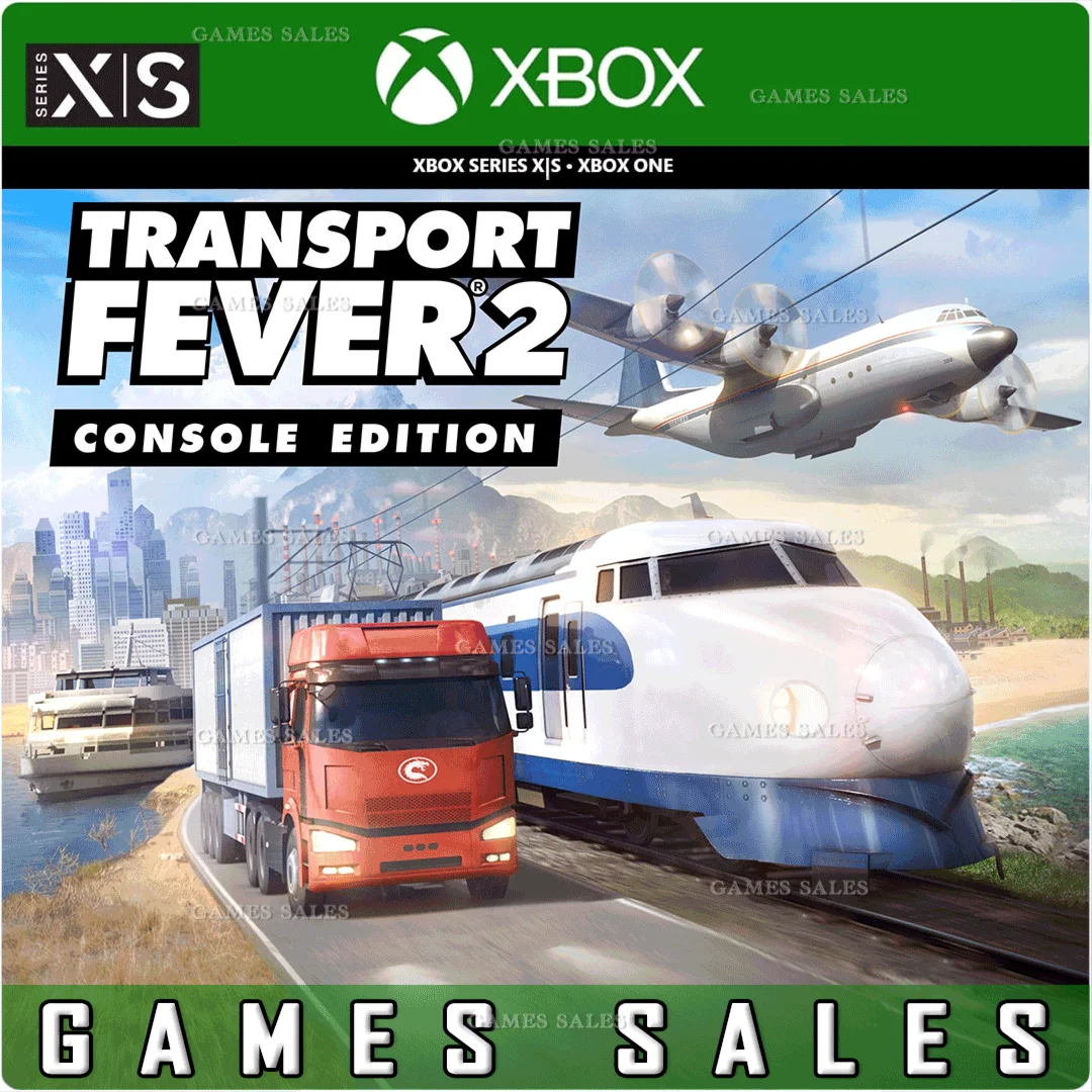 TRANSPORT FEVER 2: CONSOLE EDITIONXBOX КЛЮЧ