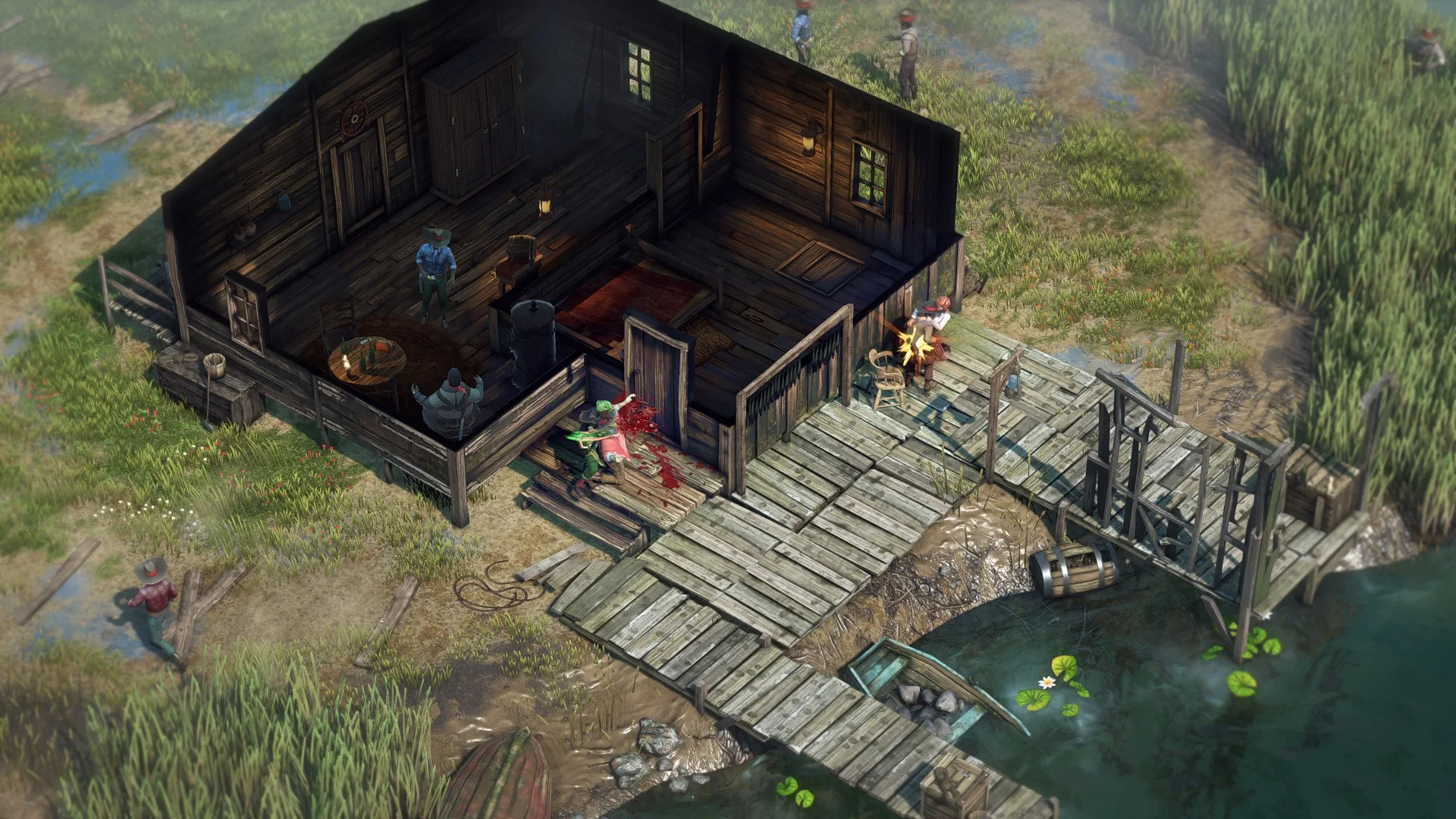 DESPERADOS III XBOX ONE/XS КЛЮЧ