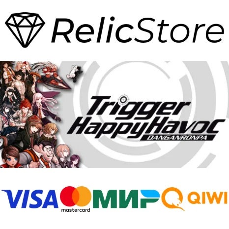 Danganronpa: Trigger Happy Havoc - STEAM GIFT РОССИЯ