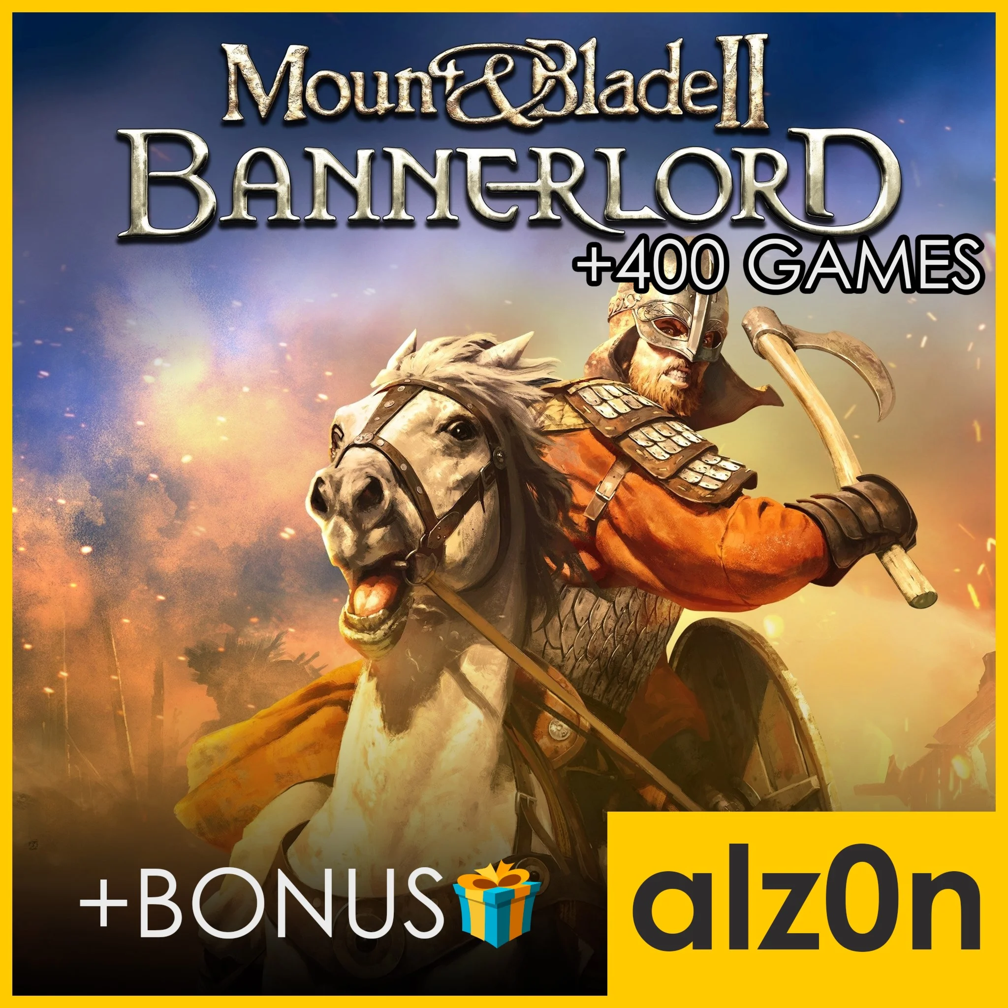 Mount &amp Blade 2 Bannerlord + 450 игр + ПОДАРОКПК