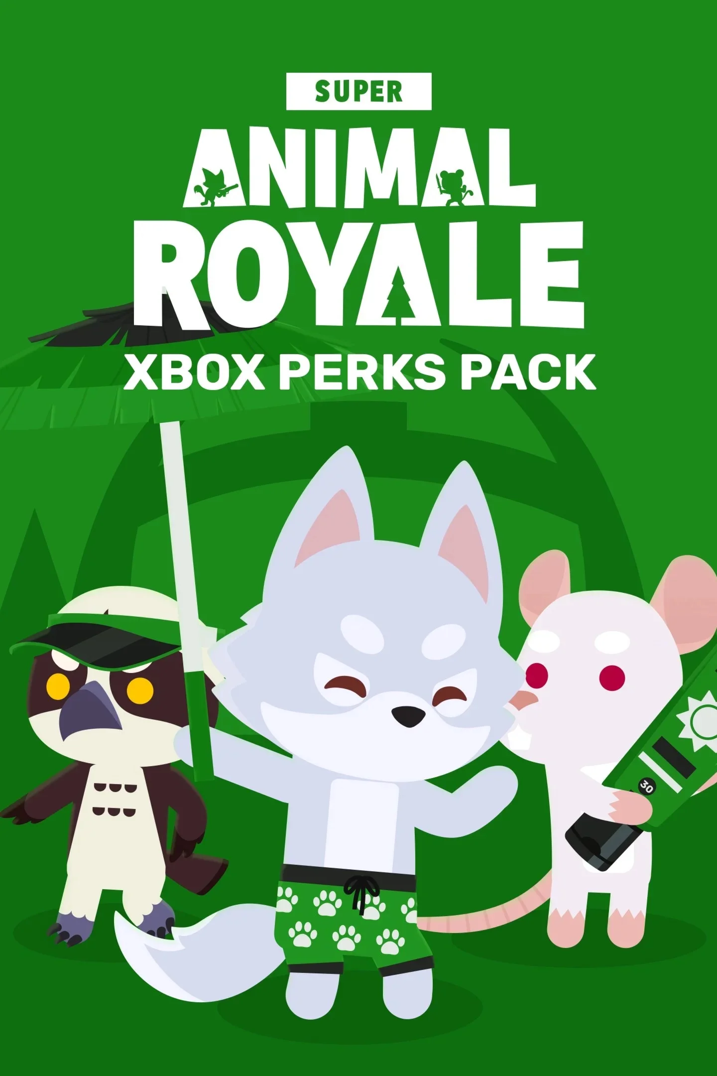 Летний набор Xbox Super Animal Royale