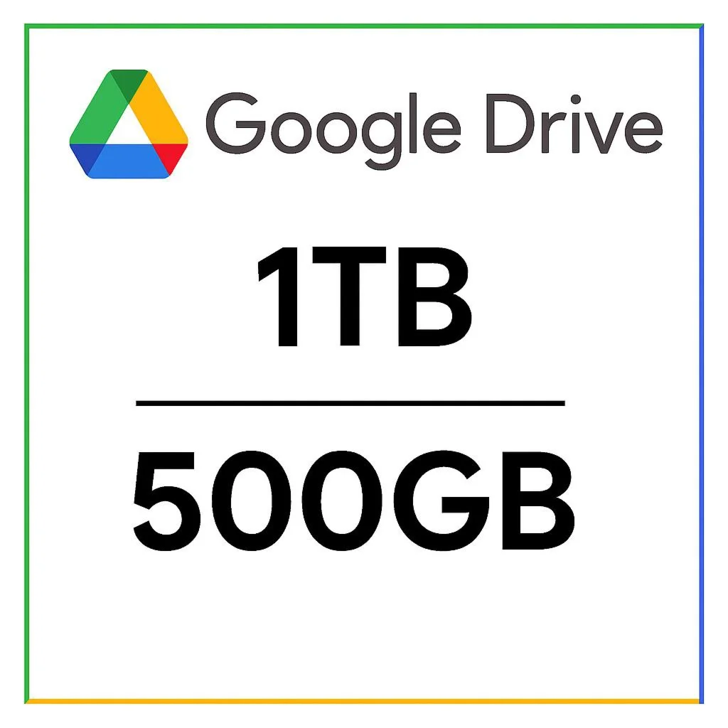 Google drive 500 GB / 1TB