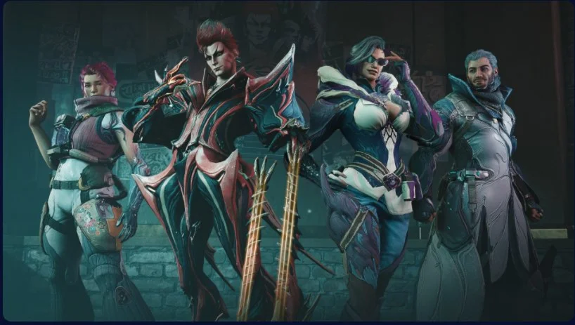 Warframe: Коллекция Перезагрузка: Близнецы