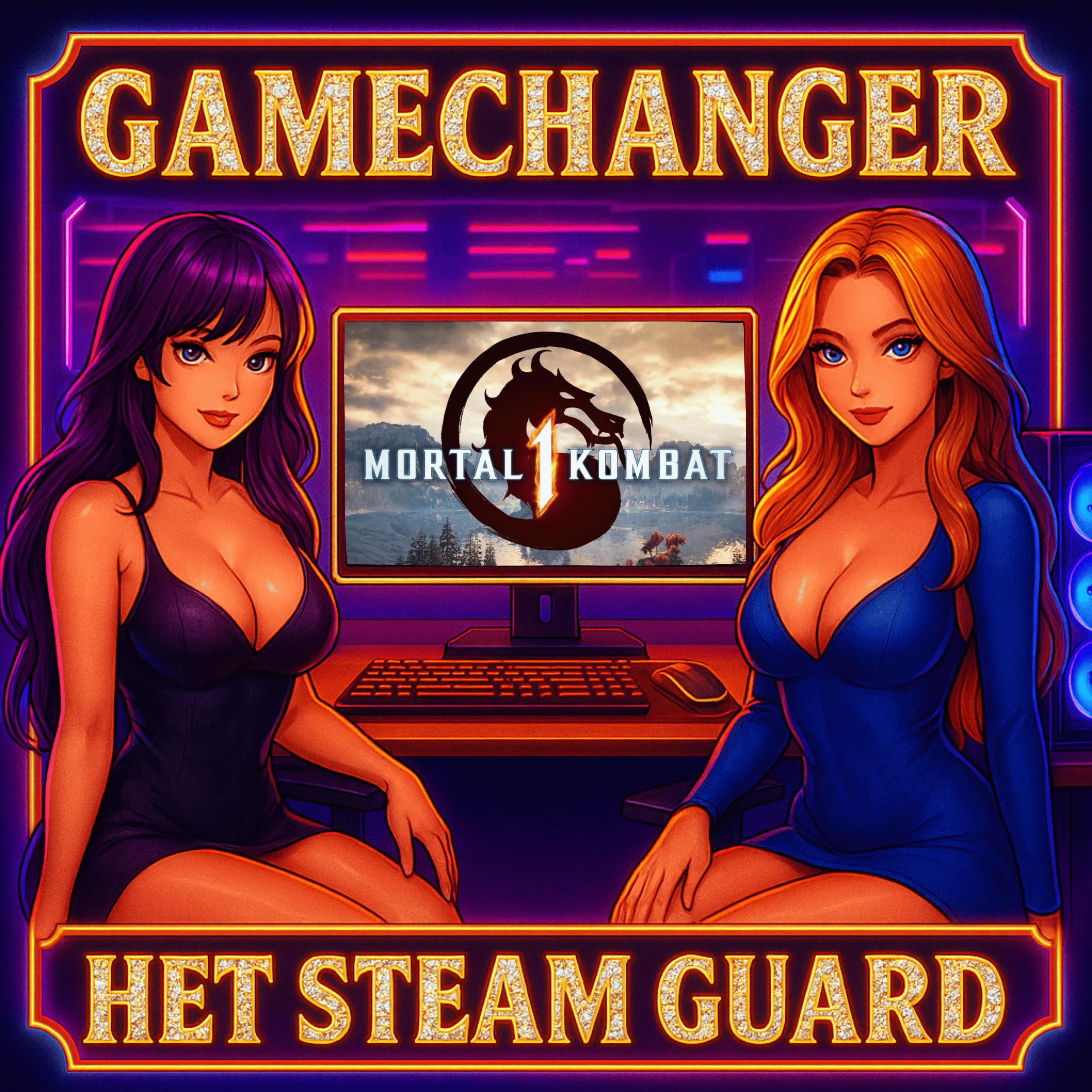 Mortal Kombat 1 ВСЕ ПЕРСОНАЖИ И DLC STEAM OFFLINE