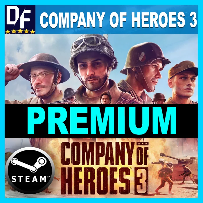 Company of Heroes 3 Premium Edition STEAM Аккаунт