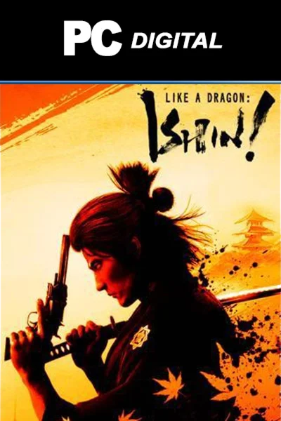 Like a Dragon: Ishin +DELUXESteam Ключ+