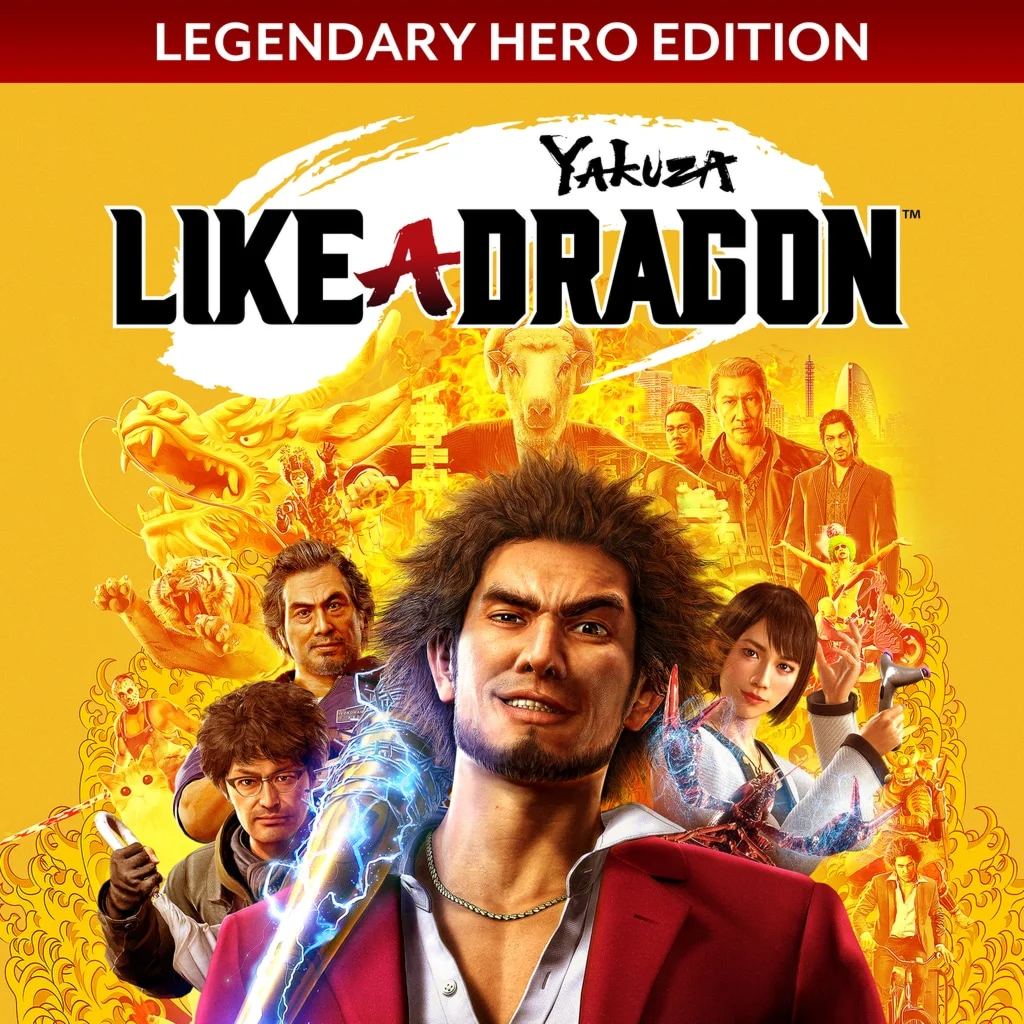 Yakuza: Like a Dragon Legendary Hero Steam КЛЮЧ РФ+МИР