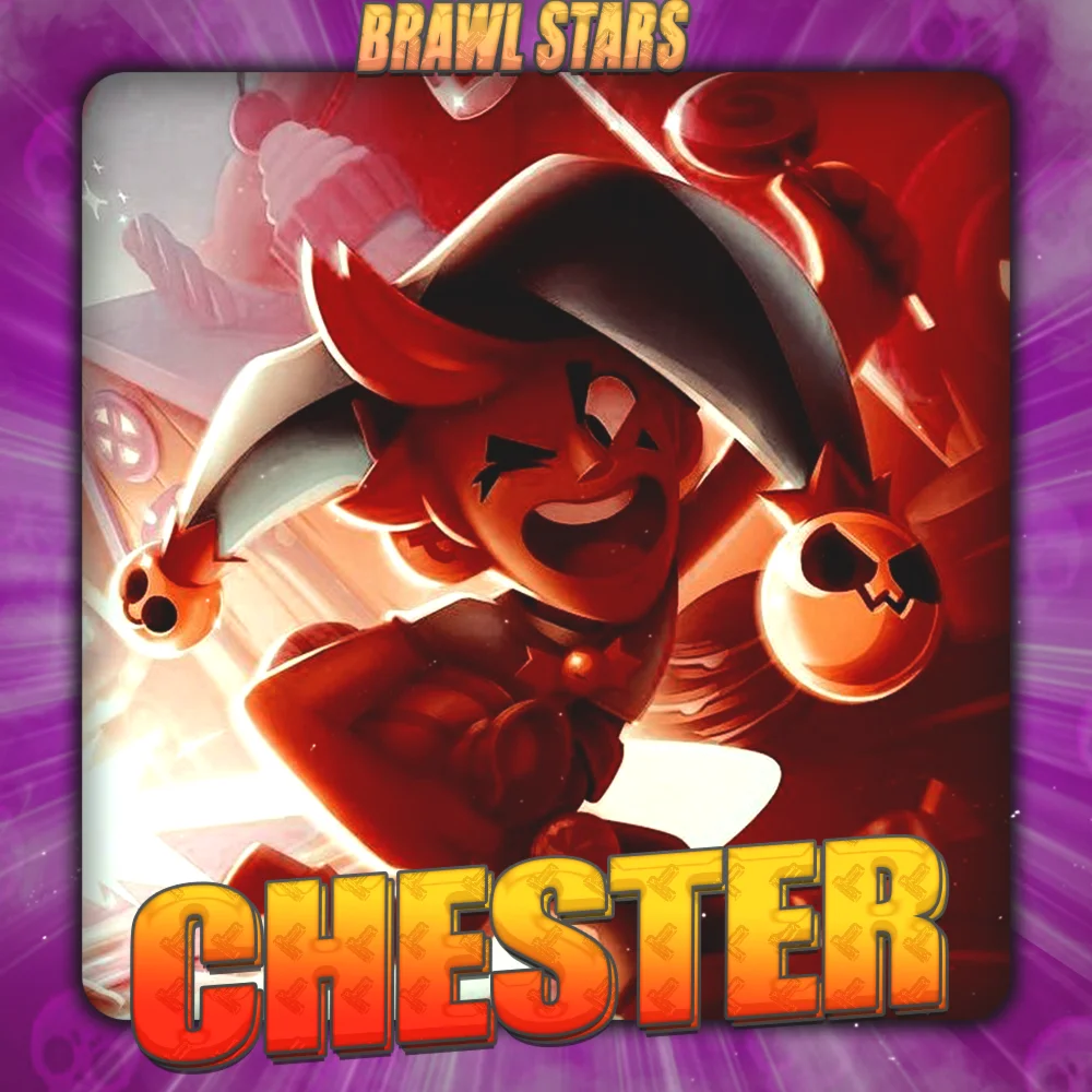 BRAWL STARS ЧЕСТЕР Полный доступ + Подарок