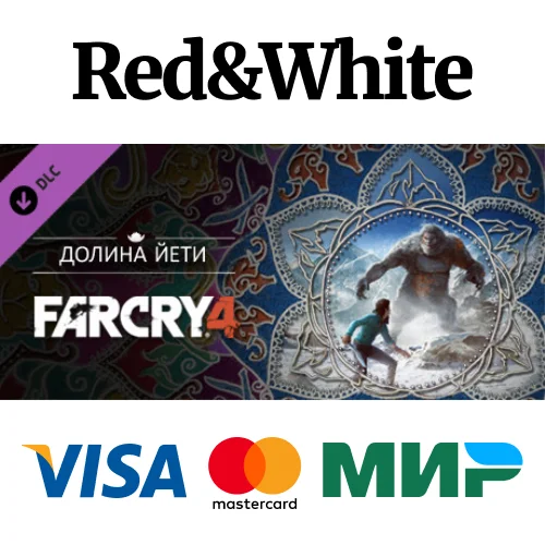 Far Cry 4 Valley of the Yetis DLC STEAM RU