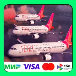 Fenix A319/A320/A321 Full Family Account MSFS