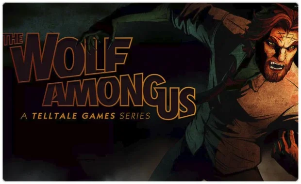Wolf Among Us PS4/PS5/EN Аренда от 7 дней
