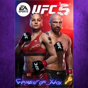 UFC 5 Стандарт версия XBOX Ключ