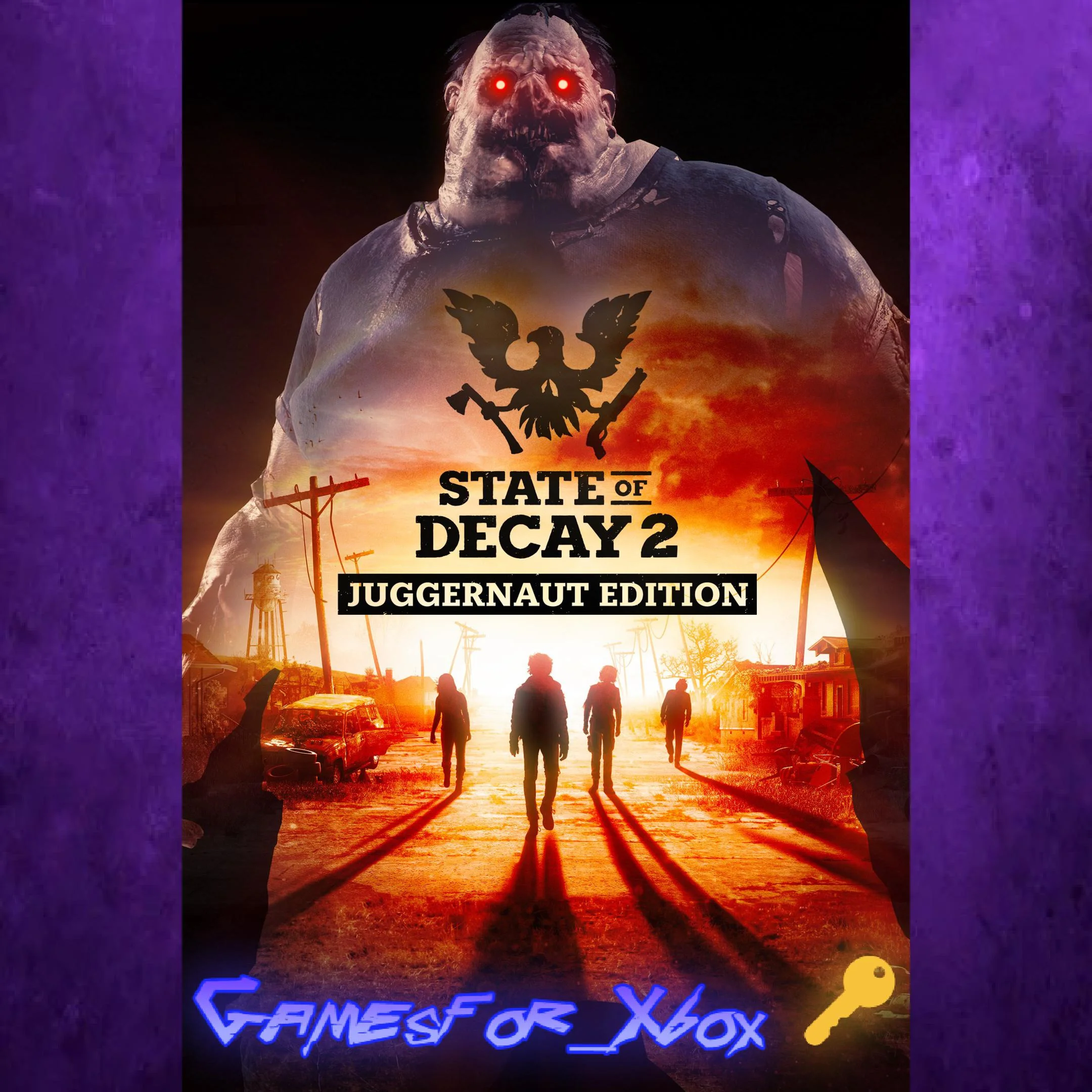 State of Decay 2 Juggernaut Edition XBOX Ключ