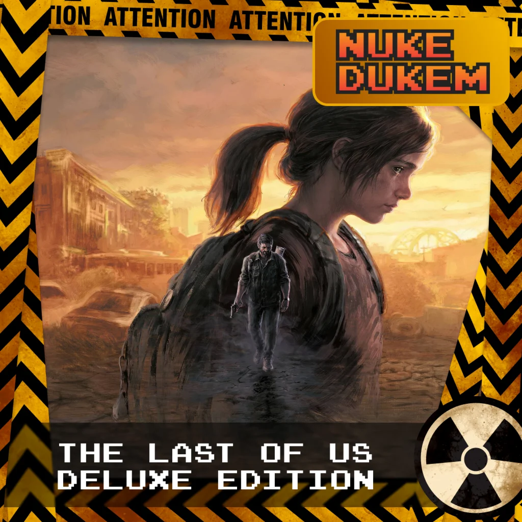 СНГ БЕЗ РФ The Last of Us Part I - DELUXE КЛЮЧ