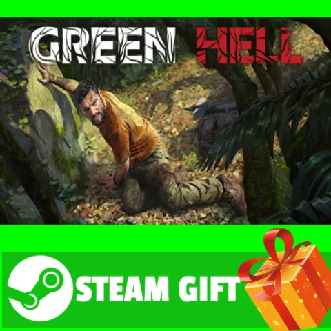 ВСЕ СТРАНЫ Green Hell Steam Gift