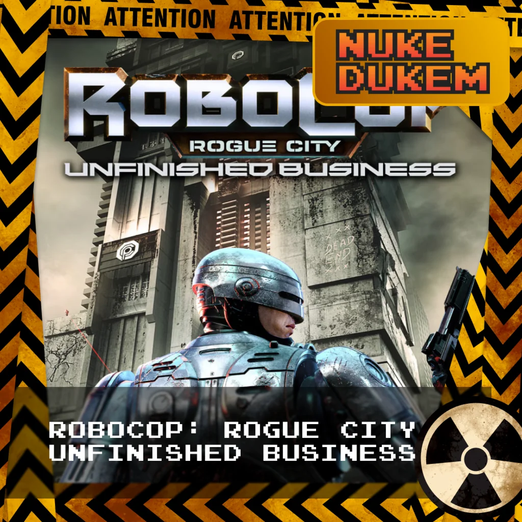 РФ+СНГ Robocop: Rogue City - Unfinished Business КЛЮЧ
