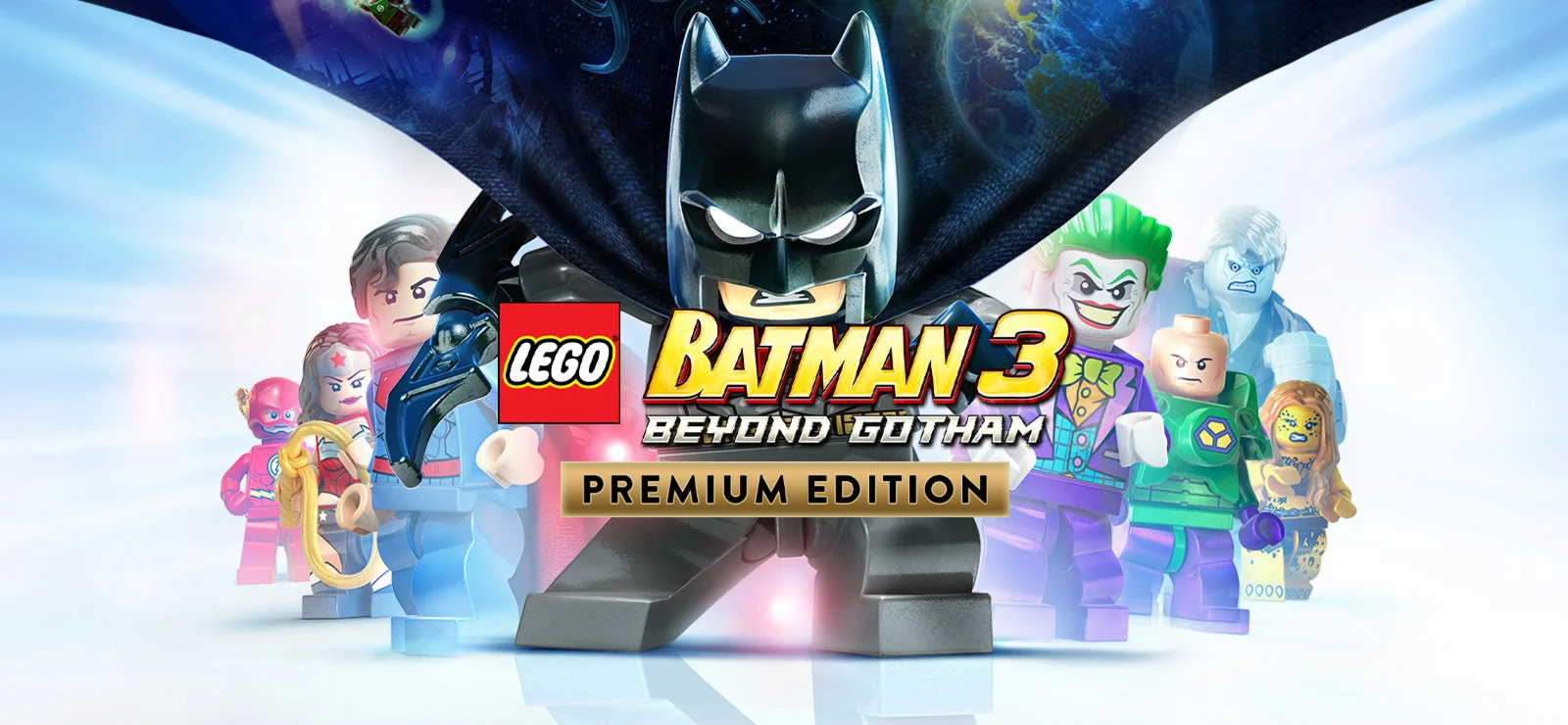 LEGO Batman 3: Beyond Gotham Premium Steam ключ