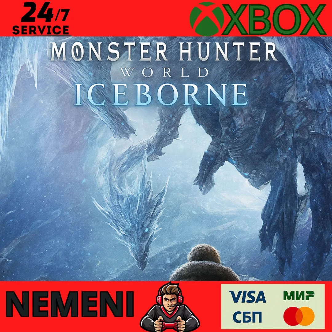 Monster Hunter World: Iceborne XBOX ONE SERIES XS KEY