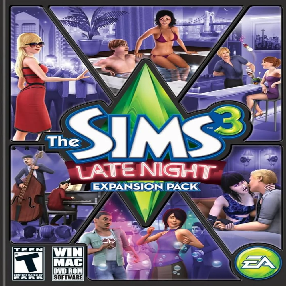 The Sims 3 Late Night В сумерках EA-APP Ключ РФ+МИР