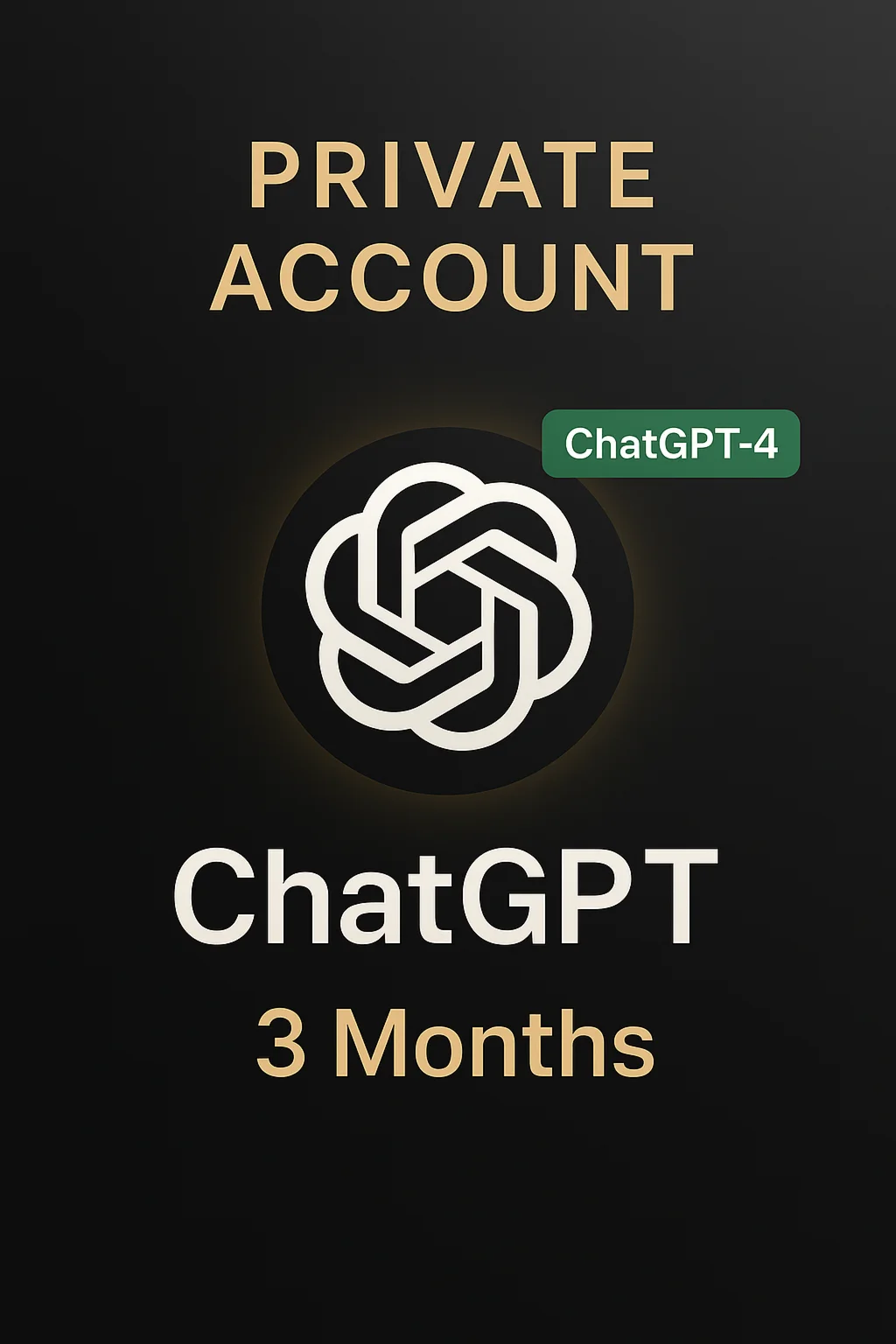 ChatGptPlus + Email 3mois личный аккаунт