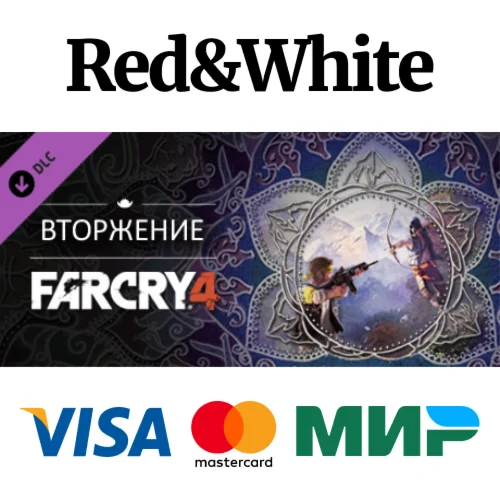 Far Cry 4 Overrun DLC STEAM РОССИЯАВТОДОСТАВКА