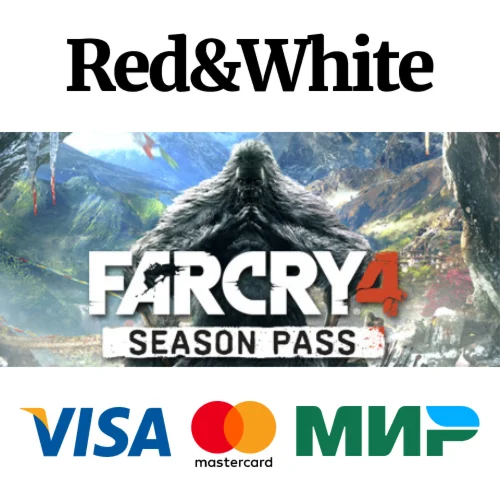 Far Cry 4 Season Pass DLC STEAM РОССИЯАВТОДОСТАВКА