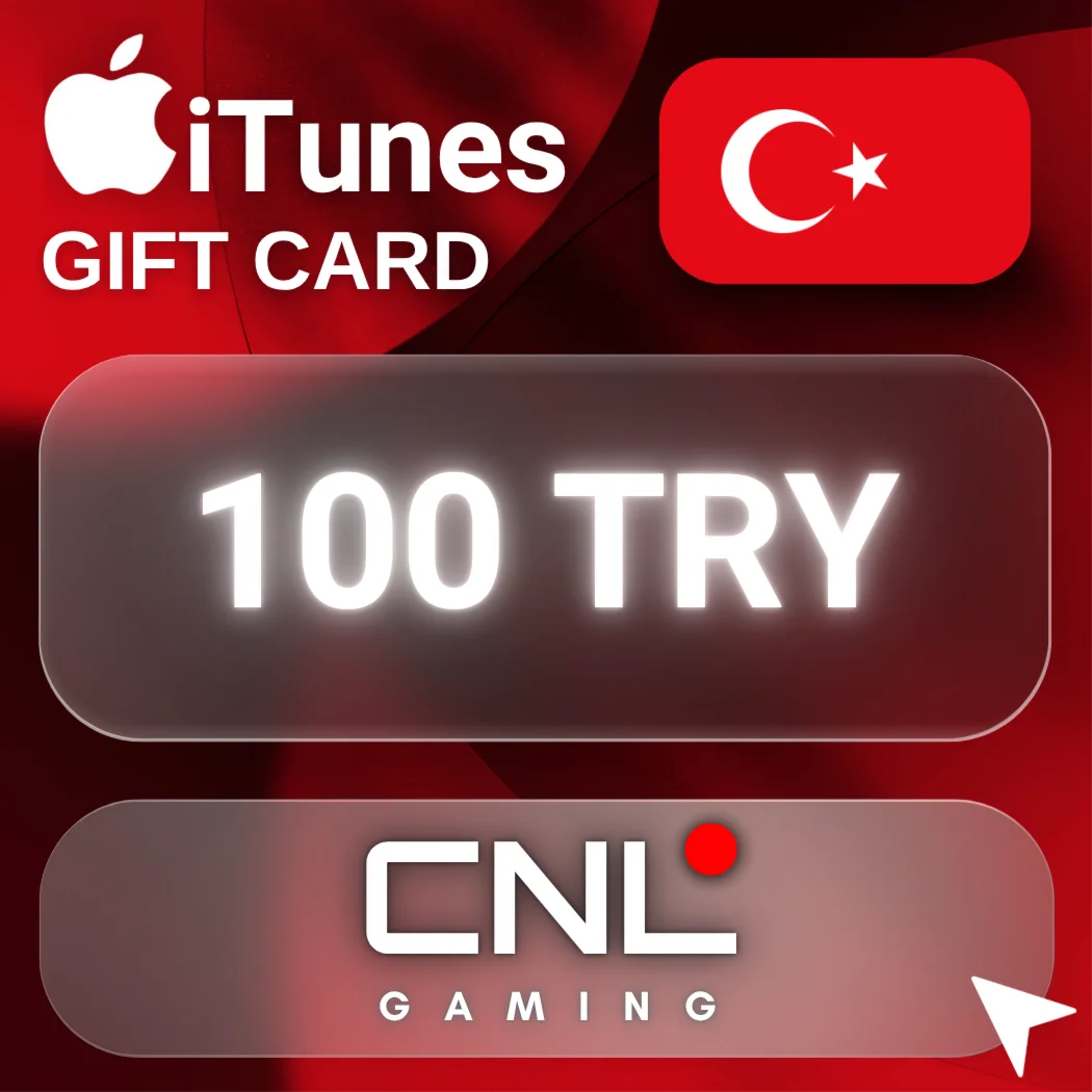 24/7 АВТО Apple &amp iTunes 100 TRY подарочная карта