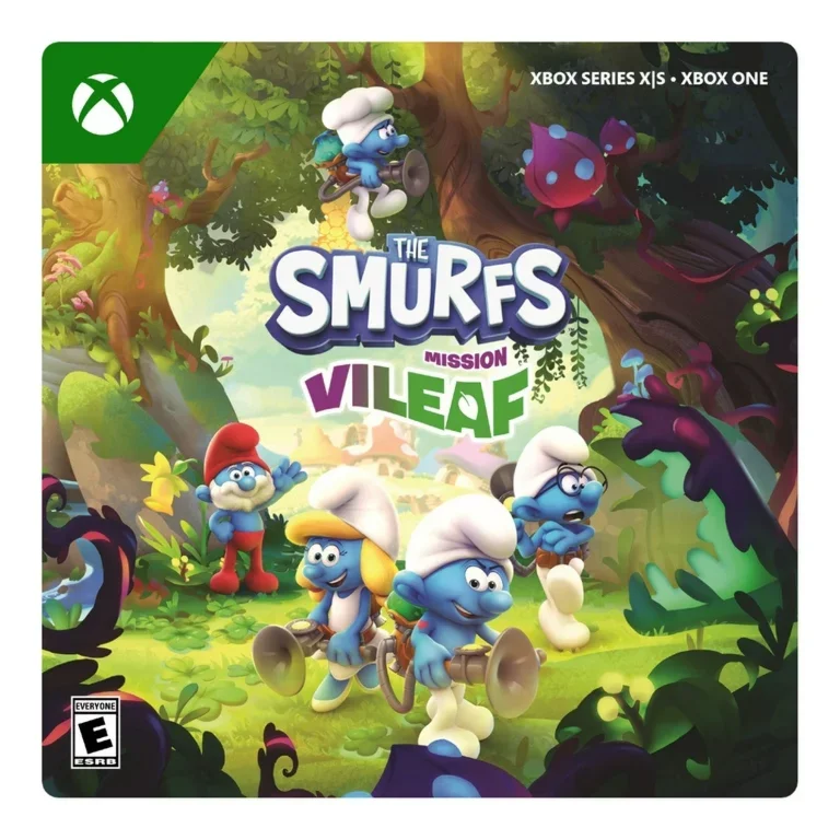 СМУРФИКИ - ОПЕРАЦИЯ ЗЛОЛИСТ XBOX ONE /XSКЛЮЧ