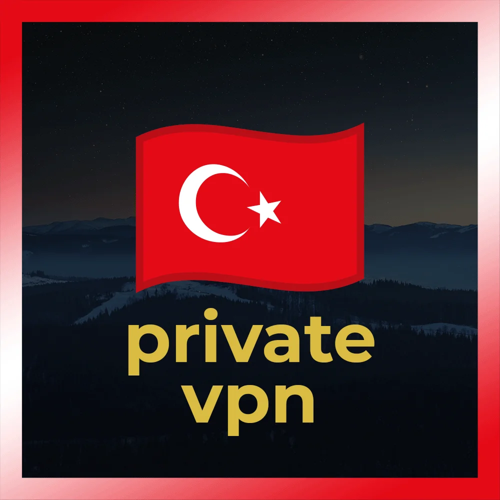 Личный VPN Турция БЕЗЛИМИТ OpenVPN ВПН