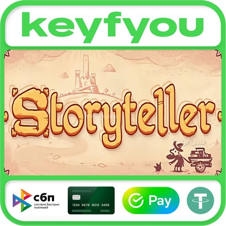 Storyteller / STEAM КЛЮЧ