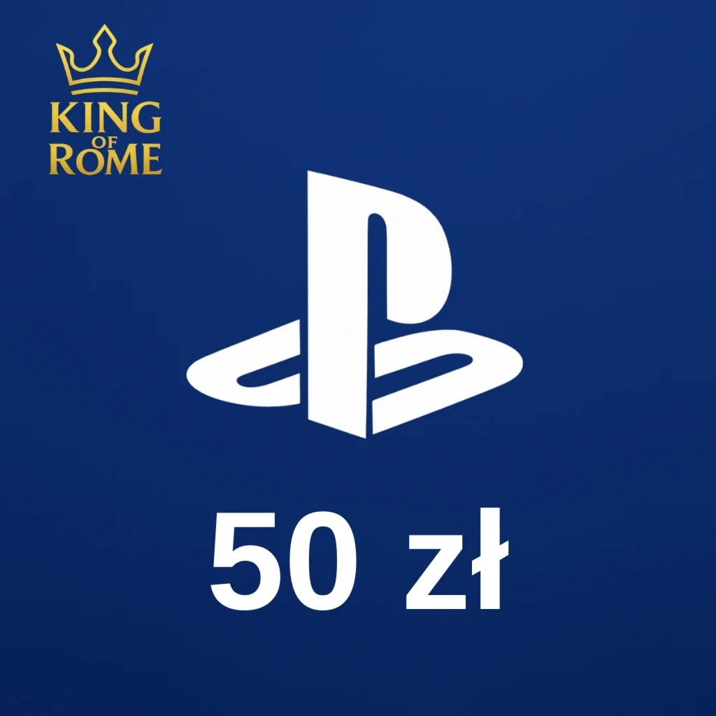 PSN ПОЛЬША 50 z ПОДАРОЧНАЯ КАРТА/АВТОДОСТАВКА/0% FEE
