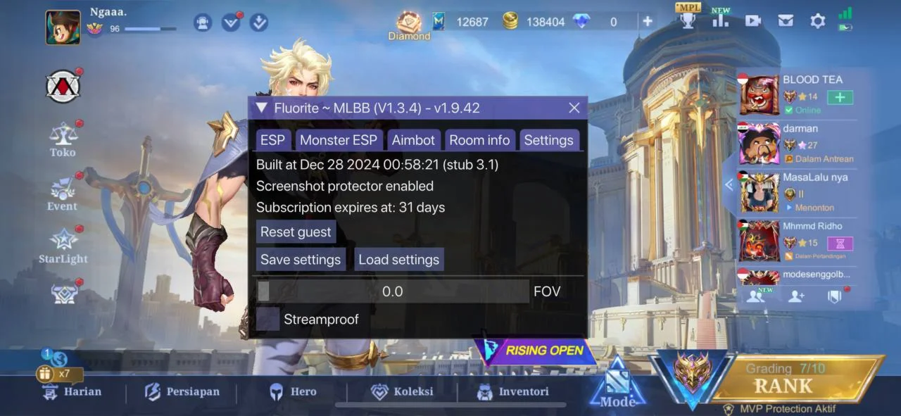MLBB Fluorite Digital Purchase