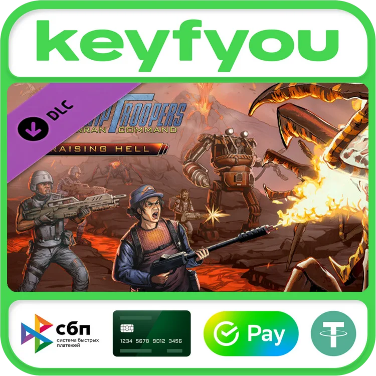 Starship Troopers Terran Command - Raising Hell / STEAM