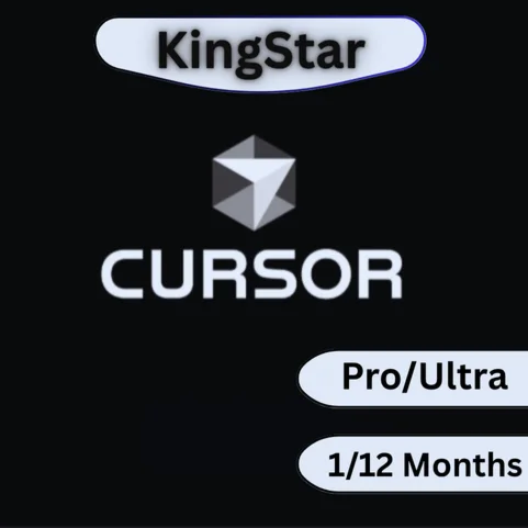 Cursor AI PRO ULTRA 1/12 МЕСЯЦАОБНОВИТЕ СВОЙ АКК