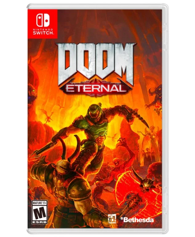 Doom Eternal Nintendo Switch
