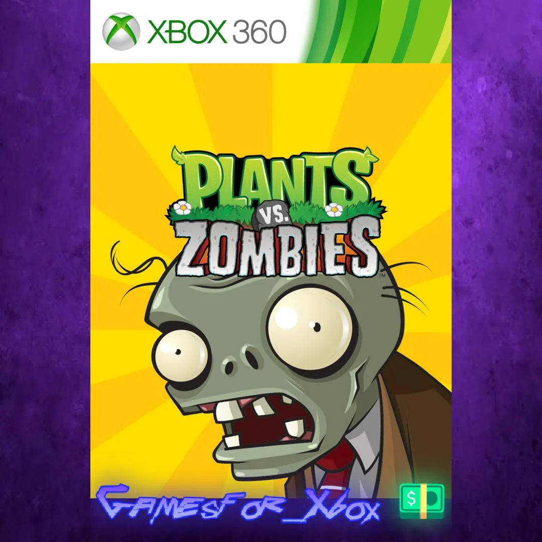 Plants vs Zombies XBOX