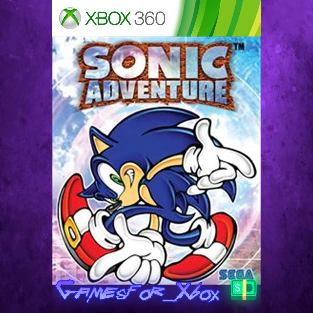 Sonic Adventure XBOX