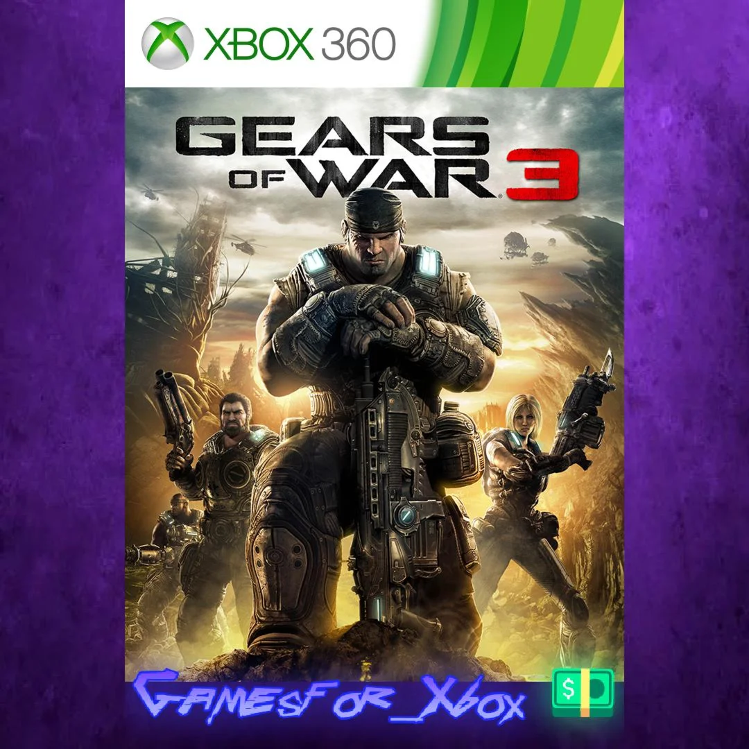 Gears of War 3 XBOX