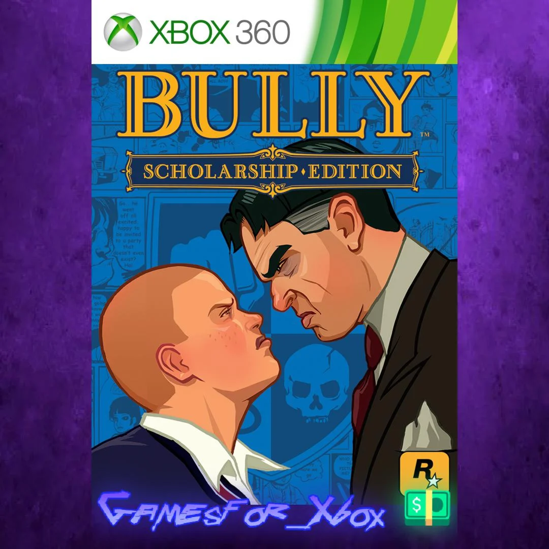 Bully Scholarship Edition XBOX