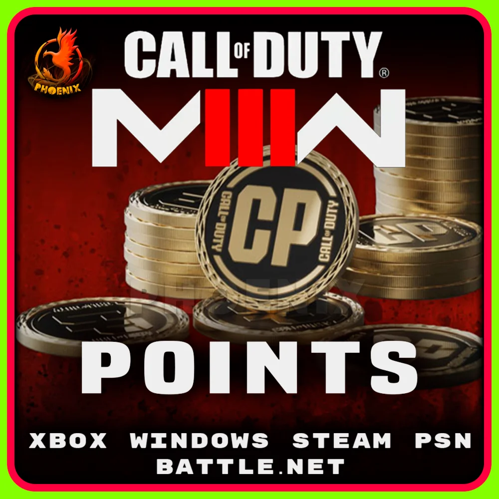 Modern Warfare III 500-13000 Поинтов