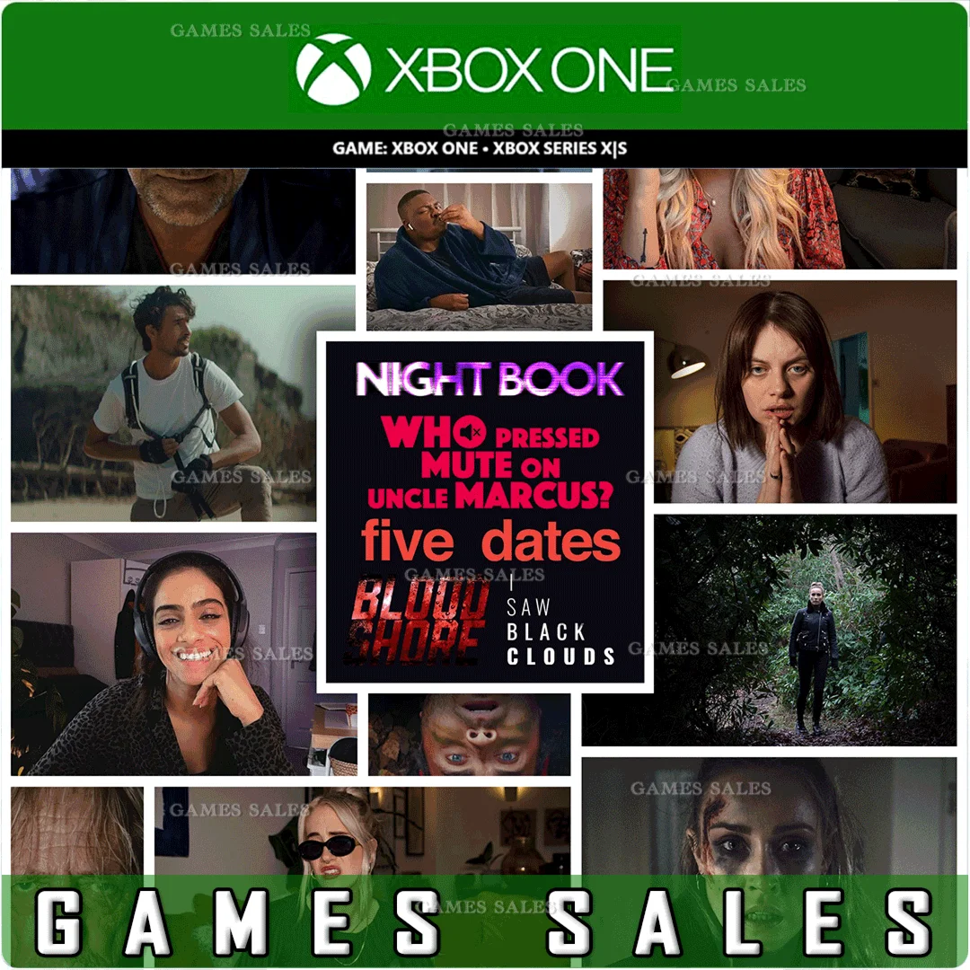 THE ULTIMATE FMV BUNDLE 2XBOX ONEXS+PCКЛЮЧ
