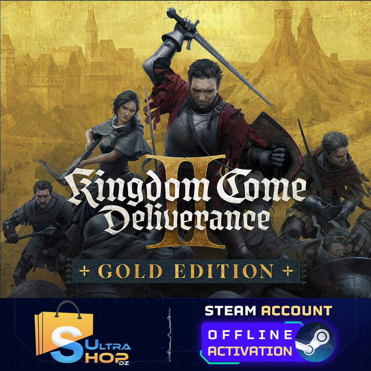 Kingdom Come: Deliverance II Gold Edition Steam