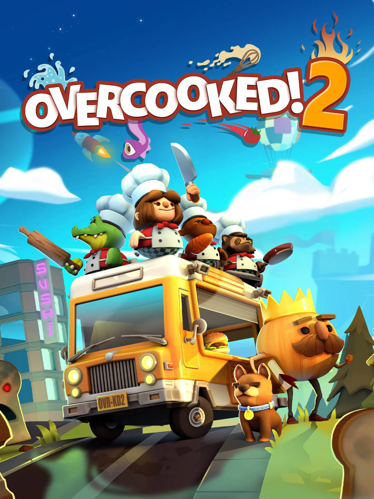 Overcooked 2 Steam Key GLOBAL