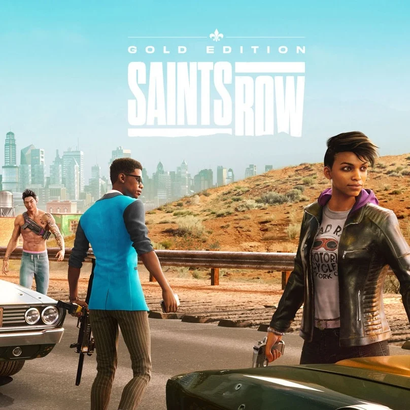 Saints Row - Gold Edition Ключ Steam РФ+СНГ