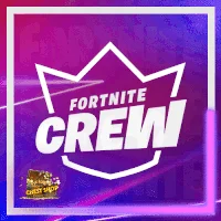 FORTNITE CREW ОТРЯД ФОРТНАЙТ 1 МЕСЯЦ BP+1K VB