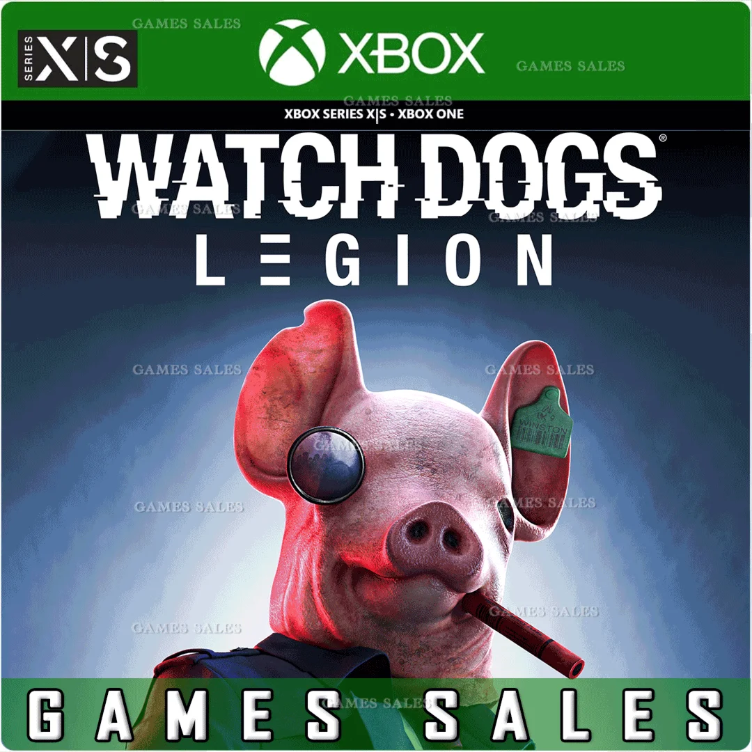 WATCH DOGS: LEGIONXBOX ONEXSКЛЮЧ